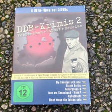 DDR-Krimis 2: Verbrechen, Tatort, Beweise (3 DVDs, 6 Filme)
