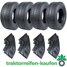 4x 18x8.50-8 6PR Speedways +4x