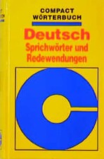 Deutsch - Sprichwörter und Redewendungen