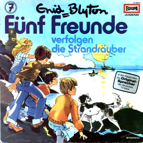 Enid blyton fünf freunde 7 - enid,