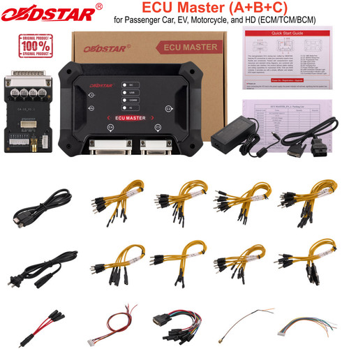 Obdstar master b c - e.cu, a+b+c