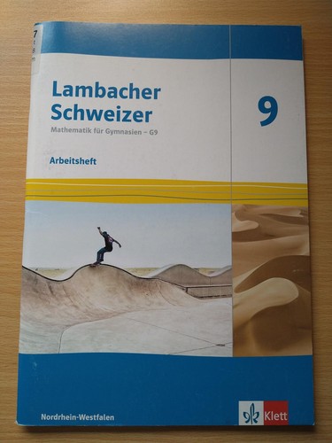 Lambacher schweizer - lambacher, 9