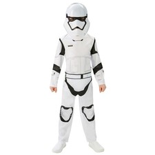 KINDER STAR WARS STORMTROOPER KOSTÜM & MASKE # Karneval Fasching Party Overall
