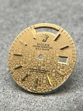 #1056 ORIGINAL ROLEX DAY DATE GOLD JUBILEE ANNIVERSARY 18238 18038 ZIFFERBLATT