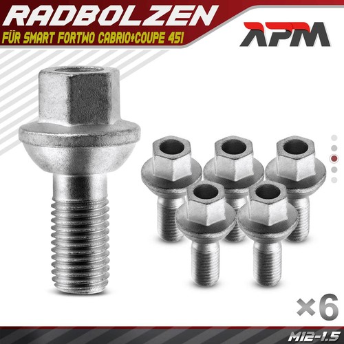 Radbolzen radschraube vorne - 6x,