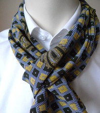 Seidenschal Herren Schal 100%