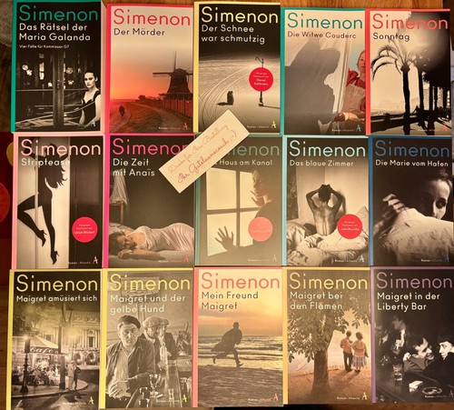 Maigret und non - und, non-maigret