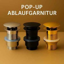 Ablaufgarnitur Waschbecken POP
