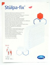 Netzschlauchverband Stülpa-fix Größe 4 Fixierung 1x25 m Umf. 30-65 cm REF 932544