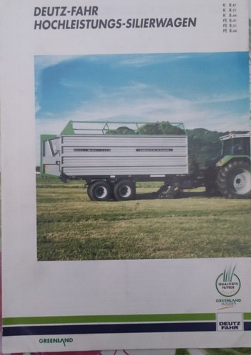 Prospekt deutz fahr - prospekt, deutz-fahr