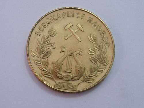 Bergbau medaille - -,