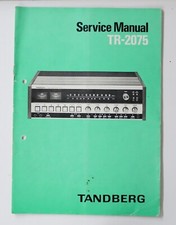 Original tandberg 2075 - tandberg, tr-2075