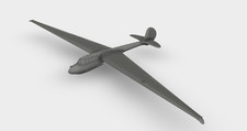 KIM-3 Stakhanovets Glider