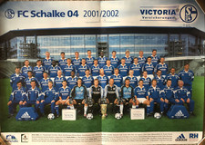 Schalke 04 - Poster DIN A 2 Saison 2001/02