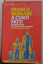 Franco Bernabè: Faktenrechnung, 2020 Feltrinelli - italienischer Kapitalismus