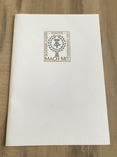 Ddr originale urkunde - ddr,