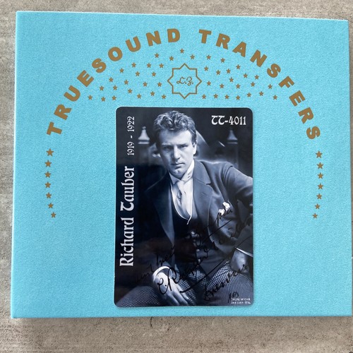 Richard tauber odeon - richard, tauber: