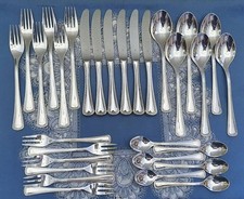 Wunderschönes Silberbesteck WMF Den Haag 30 Teile für 6 Personen