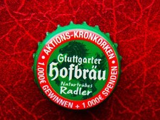 1 x Kronkorken Stuttgarter Hofbräu Radler Aktion 2025