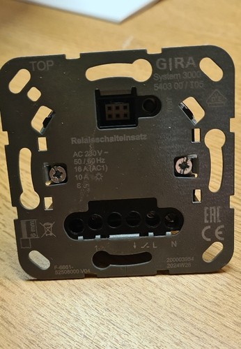 Gira 540300 system 3000 - gira,