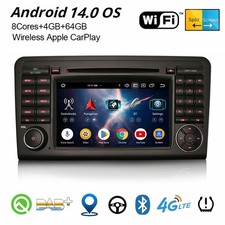 4GB+64GB Android 14 Autoradio