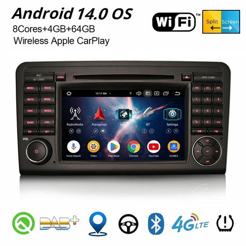 4gb 64gb android autoradio - 4gb+64gb,