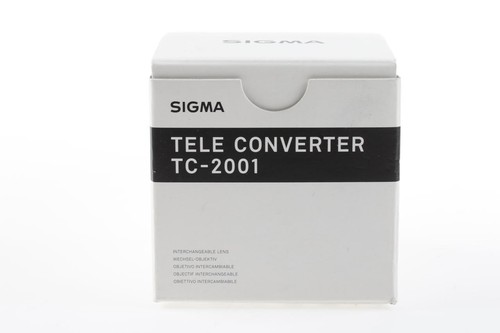 Sigma telekonverter 2001 - 2x,