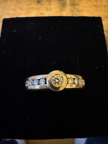 Brilliantring von moncara mit - von,