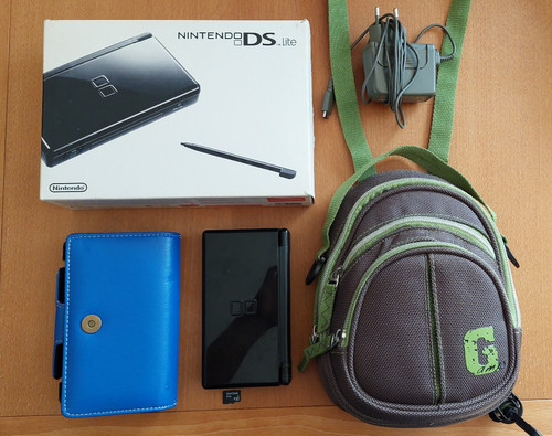 Cib nintendo lite - nintendo, schwarz