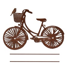UNUS® Gartenstecker Fahrrad