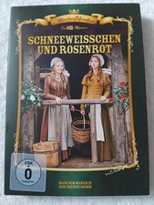 SCHNEEWEISSCHEN UND ROSENROT DVD. MÄRCHEN-KLASSIKER VON 1978 DEFA STUDIO KULT !!