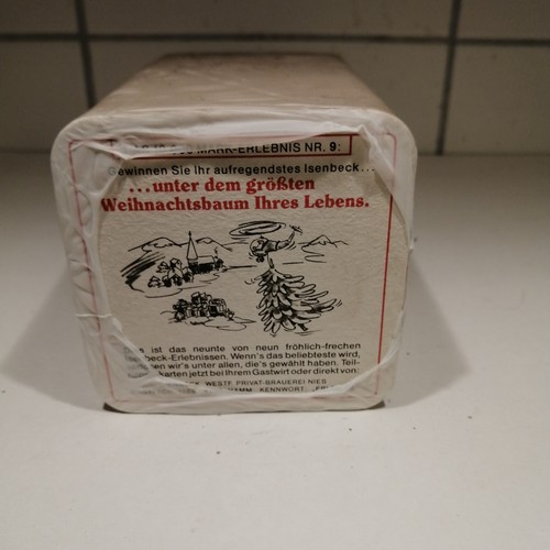 Bierdeckel isenbeck pils 100er - bierdeckel,