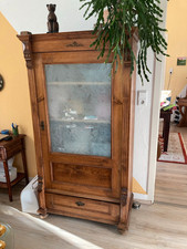 Gründerzeit vitrine schrank - vitrine,
