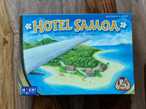 Hotel samoa white - -, goblin