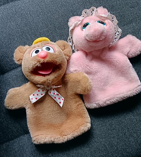 Muppets handpuppen fozzie - muppets, &
