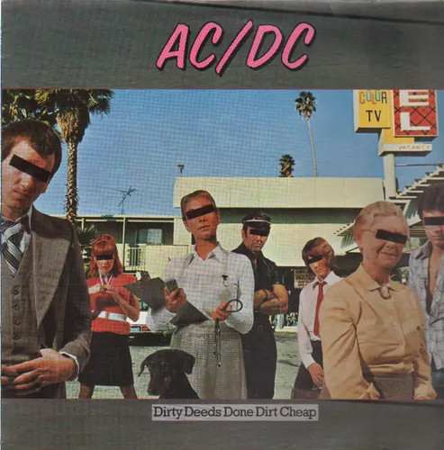 Dirty deeds done dirt - ac/dc,