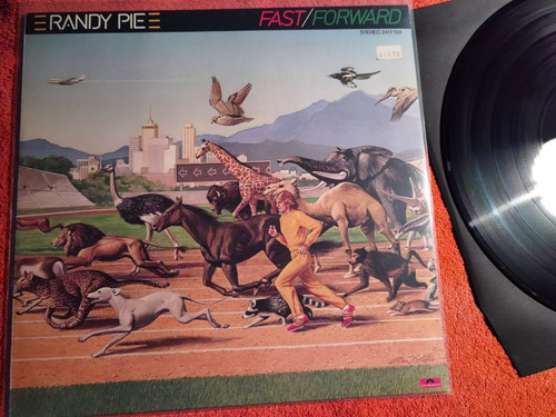 Randy pie fast forward - -,