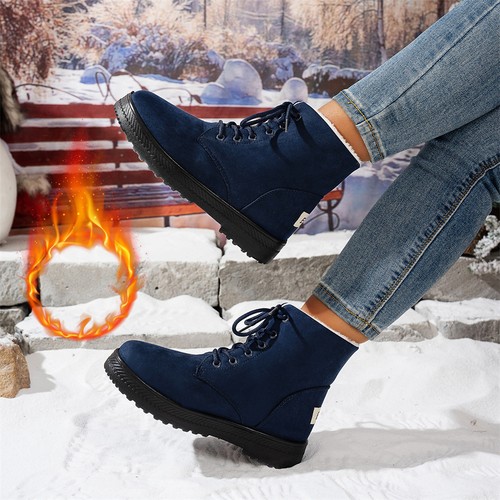 Damen stiefeletten warm - damen,