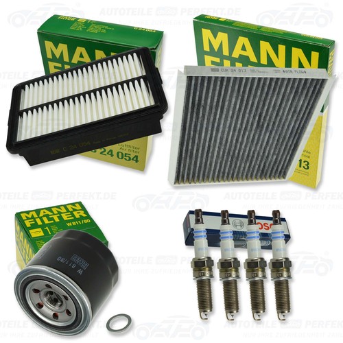 Mann filtersatz wartungspaket - mann,
