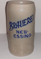 Verkaufe alten Maßkrug Bierkrug Brauerei Neuessing Kelheim  rar - 1 l