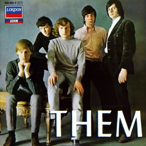 Them 1965 88 - cd, ©