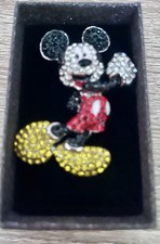 Neu ! Mickey Mouse Brosche mit