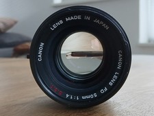 Canon Lens FD 50 mm 1:1.4 S.S.C Normal Objektiv