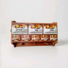 Gewürzregal alt- Küchenregal