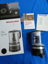 Kitchenaid Zerkleinerer Mixer 5KFC0516EOB schwarz 1,19l - 240 W -Modell vergleic