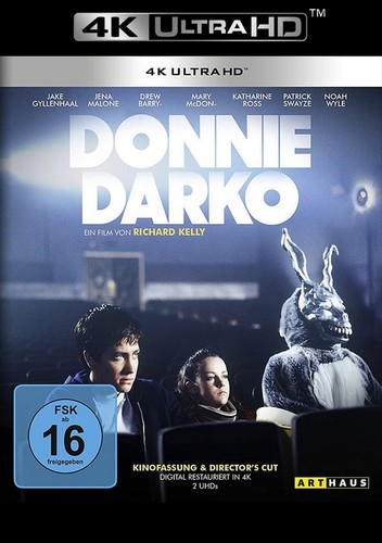 Donnie darko ultra - donnie, 4k