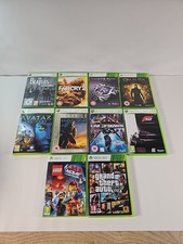10x Xbox 360 Spiele Bundle GTA