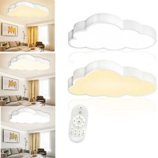 Wolke 48W Dimmbar LED Deckenleuchte Deckenlampe Wandlampe Effektlampe Küche IP44
