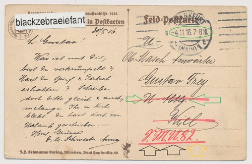2405 wk1 foto feldpost stempel - 2405-wk1,