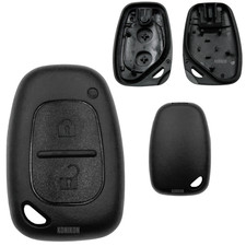 Radio Key 2 Button Housing